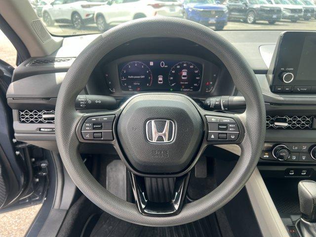 used 2023 Honda Accord car, priced at $27,511