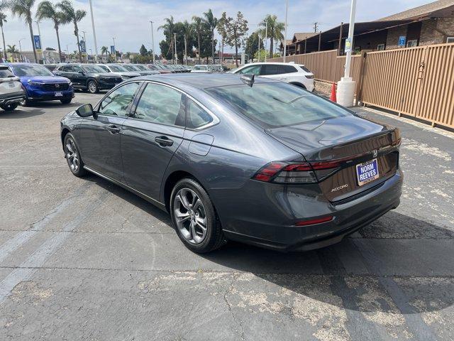 used 2023 Honda Accord car, priced at $27,511