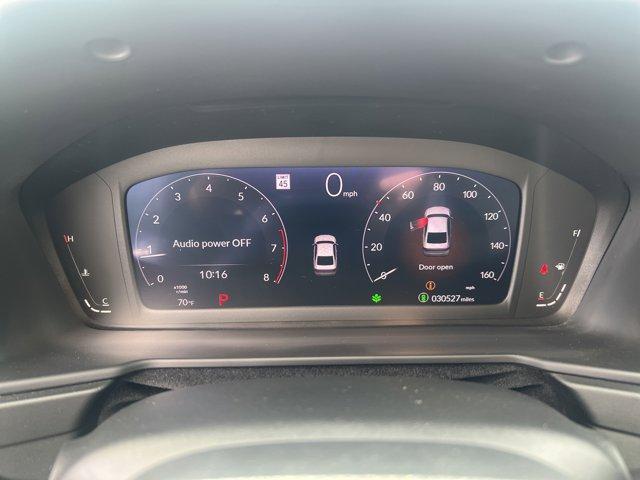 used 2023 Honda Accord car, priced at $27,511