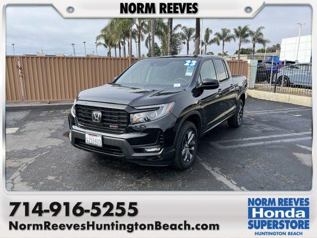 used 2023 Honda Ridgeline car, priced at $31,768