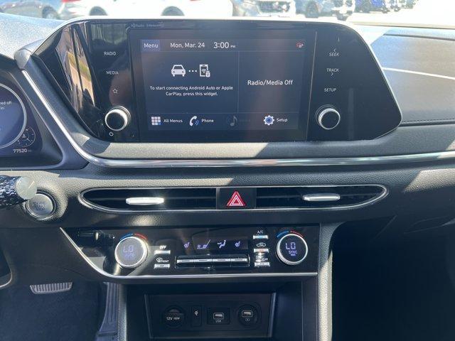 used 2021 Hyundai Sonata car, priced at $17,600