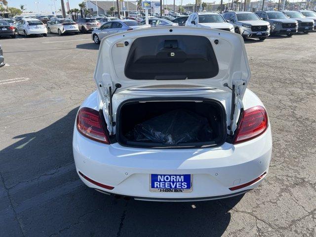 used 2017 Volkswagen Beetle car, priced at $21,995