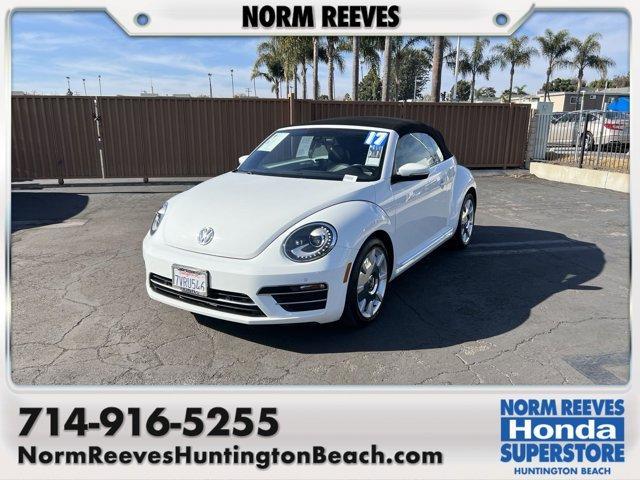 used 2017 Volkswagen Beetle car, priced at $21,995