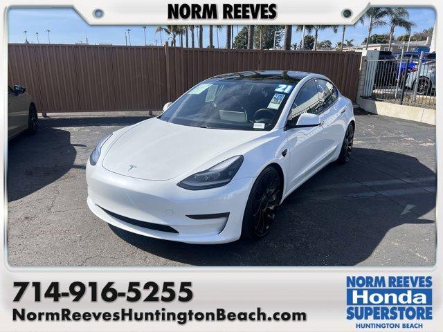 used 2021 Tesla Model 3 car, priced at $23,936