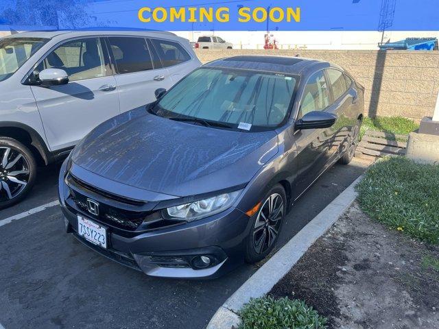 used 2016 Honda Civic car, priced at $16,872