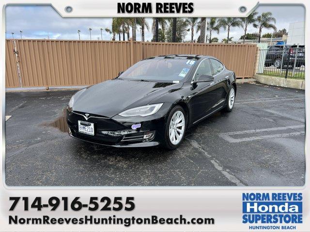 used 2018 Tesla Model S car, priced at $33,869