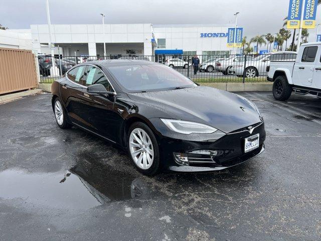 used 2018 Tesla Model S car, priced at $33,869