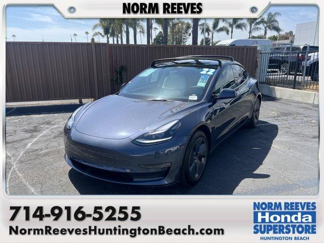 used 2022 Tesla Model 3 car, priced at $24,800