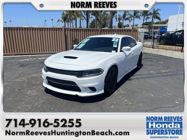 used 2022 Dodge Charger car, priced at $26,350