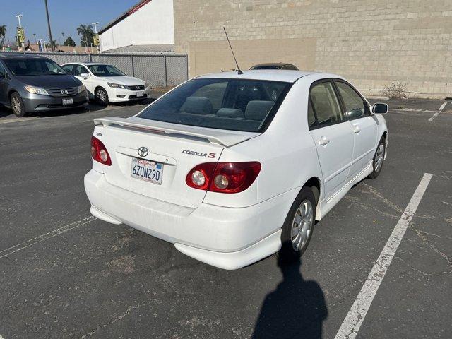 used 2005 Toyota Corolla car, priced at $4,500