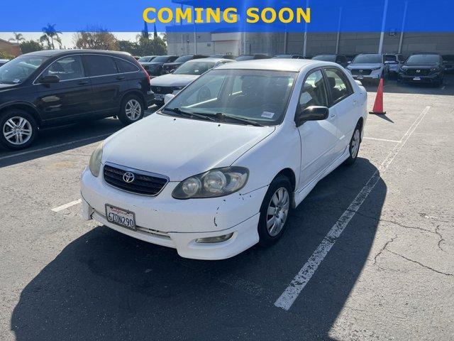 used 2005 Toyota Corolla car, priced at $4,500