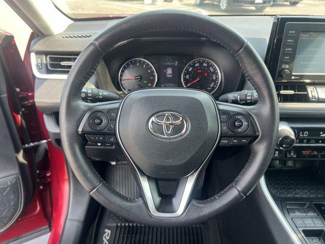 used 2020 Toyota RAV4 car, priced at $26,895