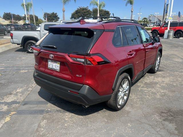 used 2020 Toyota RAV4 car, priced at $26,895