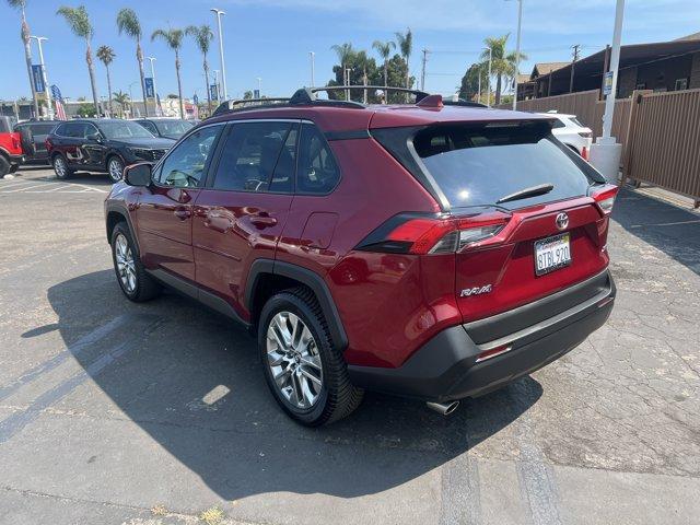 used 2020 Toyota RAV4 car, priced at $26,895