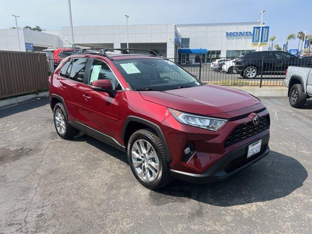 used 2020 Toyota RAV4 car, priced at $26,895