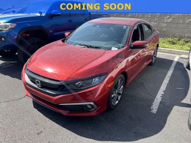 used 2020 Honda Civic car, priced at $21,754