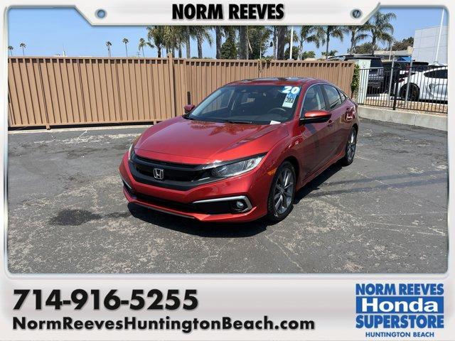 used 2020 Honda Civic car, priced at $21,754