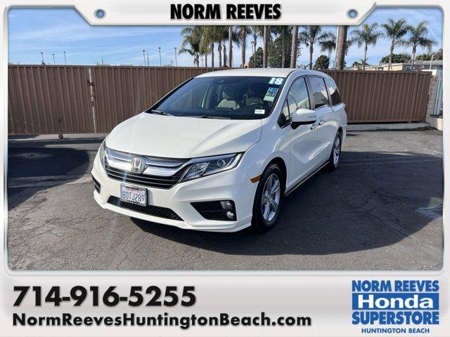 used 2018 Honda Odyssey car, priced at $24,954