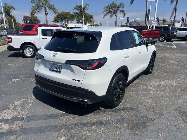 used 2024 Honda HR-V car, priced at $27,836