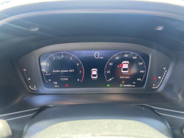 used 2024 Honda Accord car, priced at $26,586