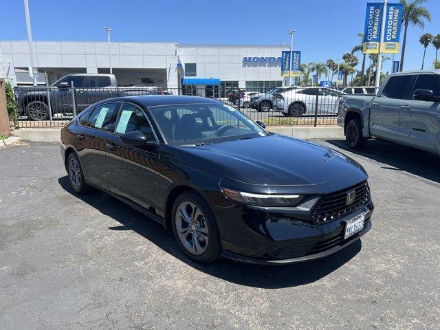 used 2024 Honda Accord car, priced at $26,586