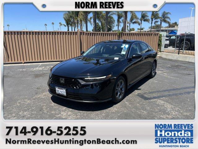 used 2024 Honda Accord car, priced at $26,586