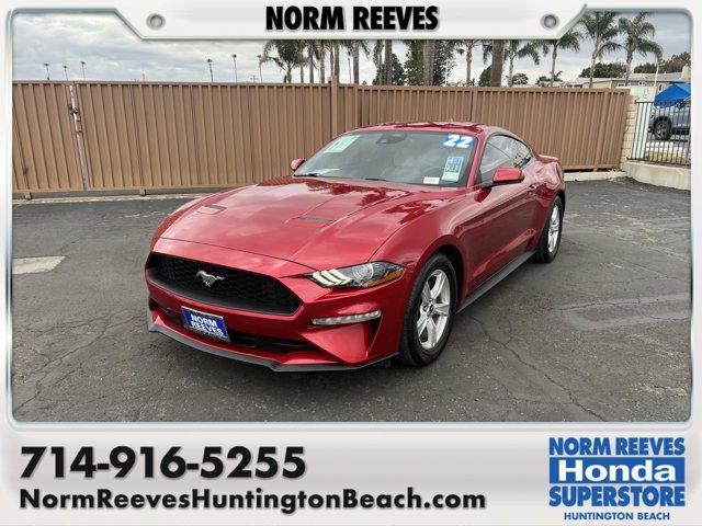 used 2022 Ford Mustang car, priced at $24,938