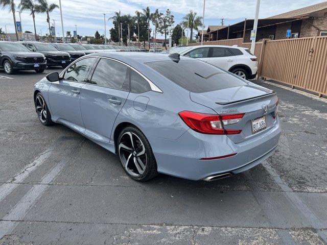 used 2021 Honda Accord car, priced at $25,968
