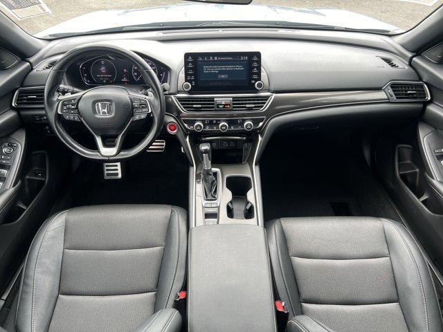 used 2021 Honda Accord car, priced at $25,968