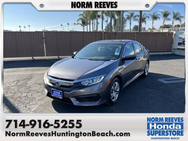 used 2017 Honda Civic car, priced at $16,769