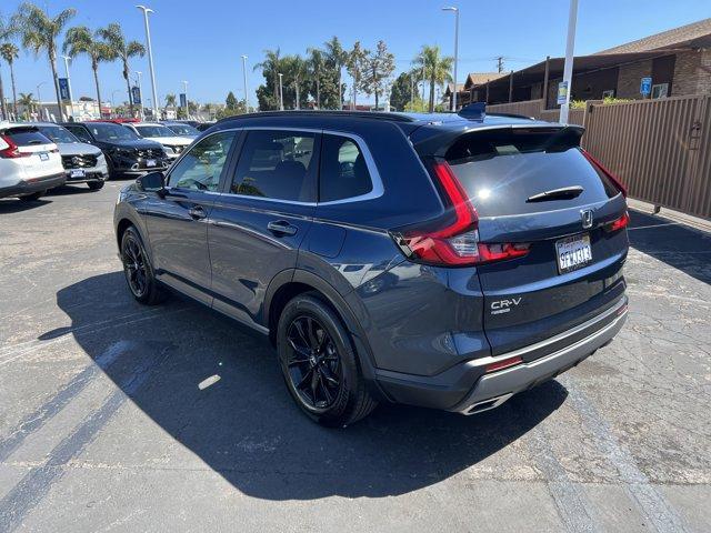 used 2023 Honda CR-V Hybrid car, priced at $32,818