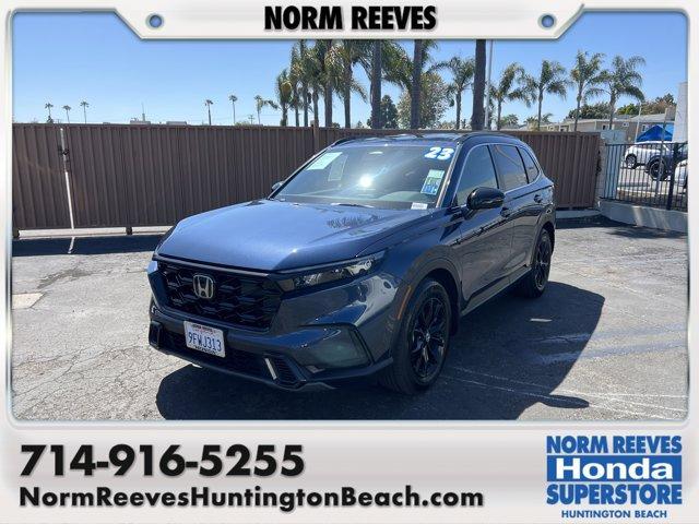 used 2023 Honda CR-V Hybrid car, priced at $32,818
