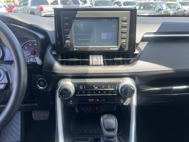 used 2021 Toyota RAV4 car, priced at $27,210