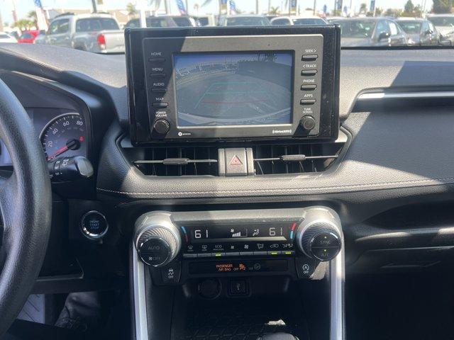 used 2021 Toyota RAV4 car, priced at $27,210
