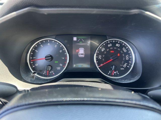 used 2021 Toyota RAV4 car, priced at $27,210