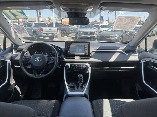 used 2021 Toyota RAV4 car, priced at $27,210