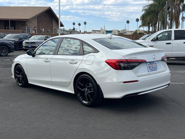 used 2022 Honda Civic car, priced at $23,499