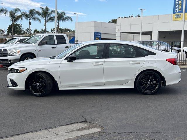 used 2022 Honda Civic car, priced at $23,499