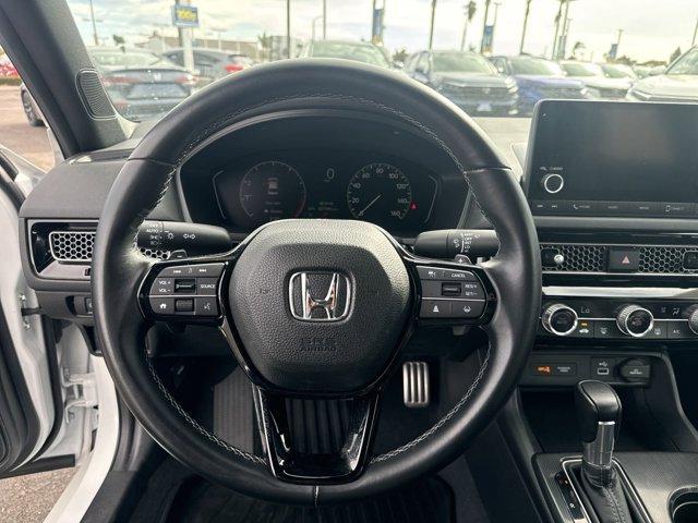 used 2022 Honda Civic car, priced at $25,128