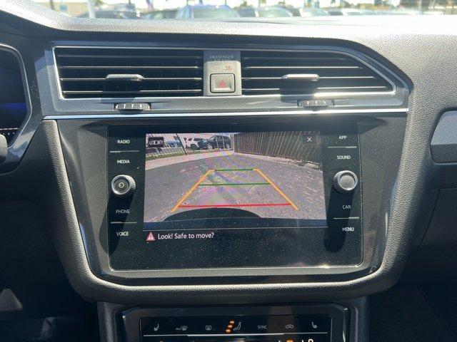 used 2022 Volkswagen Tiguan car, priced at $22,000