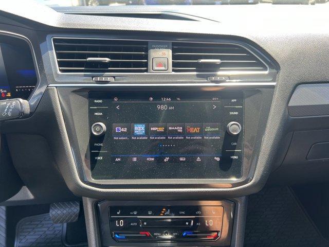 used 2022 Volkswagen Tiguan car, priced at $22,000