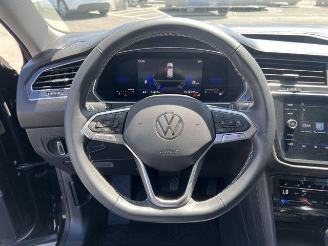 used 2022 Volkswagen Tiguan car, priced at $22,000