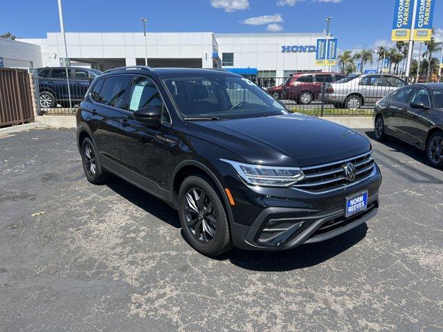used 2022 Volkswagen Tiguan car, priced at $22,000