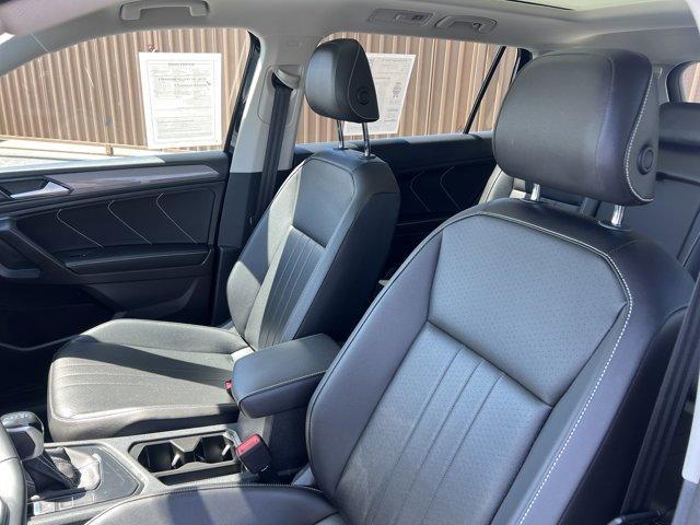 used 2022 Volkswagen Tiguan car, priced at $22,000