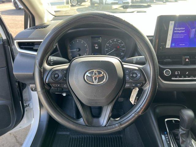 used 2023 Toyota Corolla car, priced at $20,017