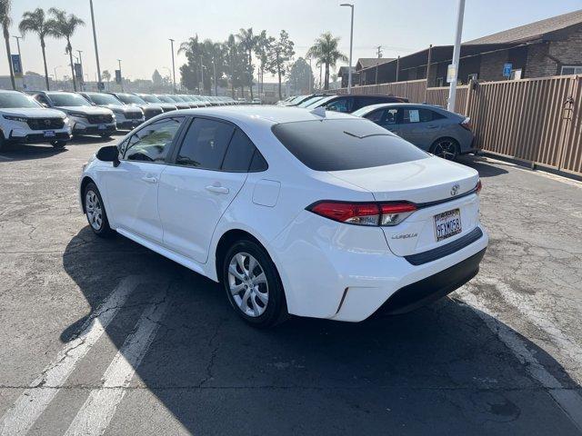 used 2023 Toyota Corolla car, priced at $20,017