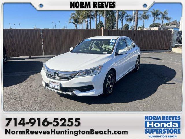 used 2016 Honda Accord car, priced at $16,966