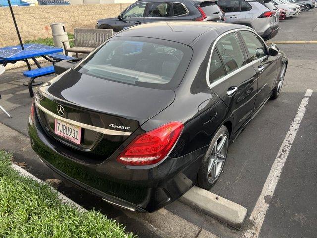 used 2015 Mercedes-Benz C-Class car, priced at $10,915