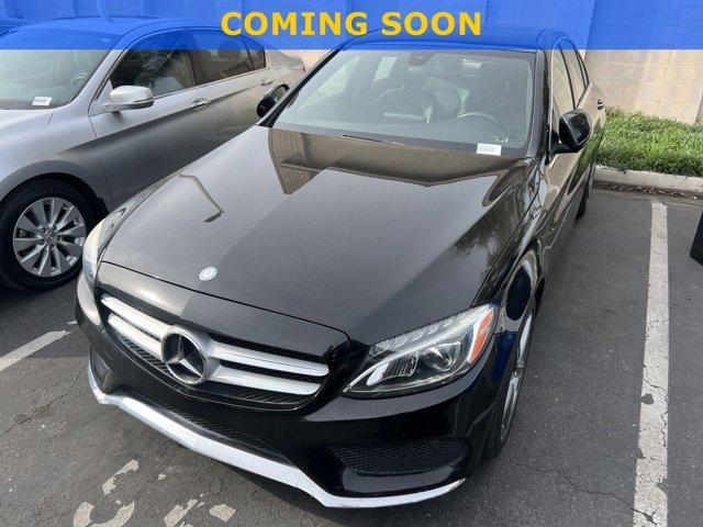 used 2015 Mercedes-Benz C-Class car, priced at $10,915