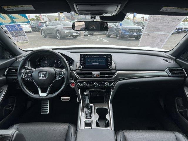 used 2020 Honda Accord car, priced at $23,532